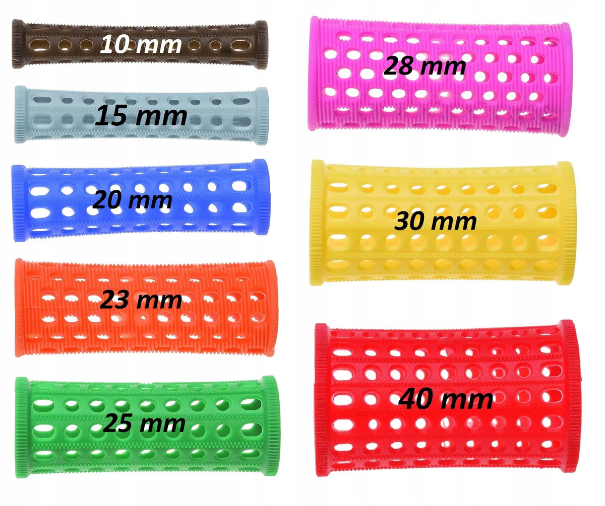 SIBEL PLASTIK WICKLER NADELN  ROSA 10 STK