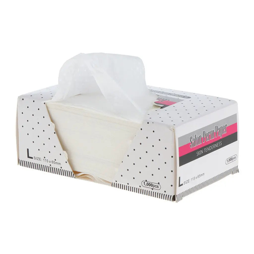 Salon Perm Paper-Dauerwellenpapier 115x65mm 1000 Stk