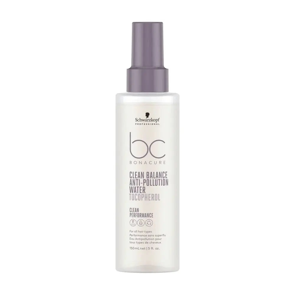 Schwarzkopf Professional BC Clean Balance Anti-Pollution Water 150ml