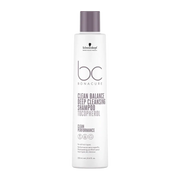 Schwarzkopf Professional BC Clean Balance Deep Cleansing Shampoo 250ml