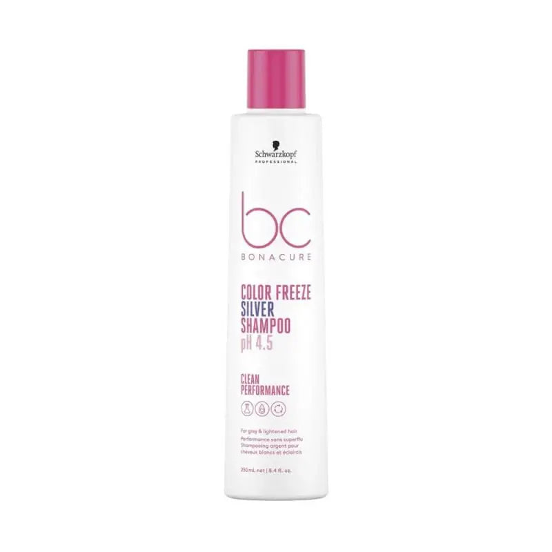 Schwarzkopf Professional BC Color Freeze Silver Shampoo 250ml