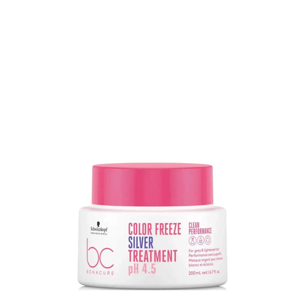 Schwarzkopf Professional BC Color Freeze Silver Maske 200ml