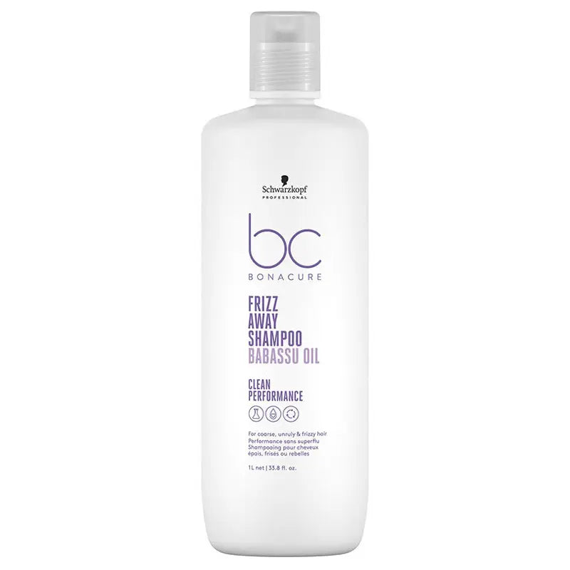 Schwarzkopf Professional BC Frizz Away Shampoo 1000ml