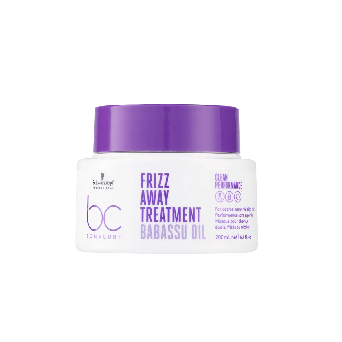Schwarzkopf Professional BC Frizz Away Maske 200ml