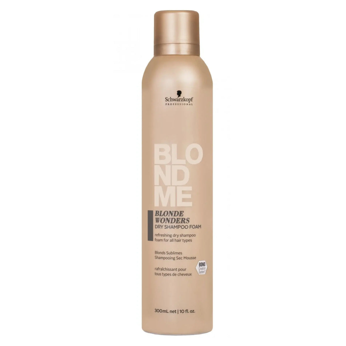 Schwarzkopf Professional BLONDE Blond Wonders Trockenshampoo Schaum 300ml