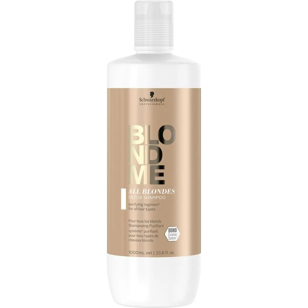 Schwarzkopf Professional BLONDME All Blond Detox Shampoo 1000ml