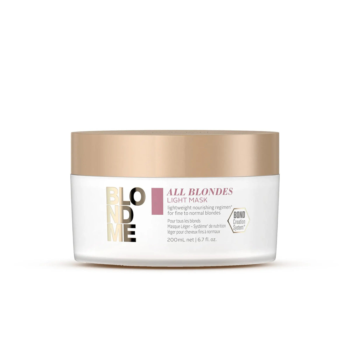 Schwarzkopf Professional BLONDME All Blond Lichtmaske 200ml