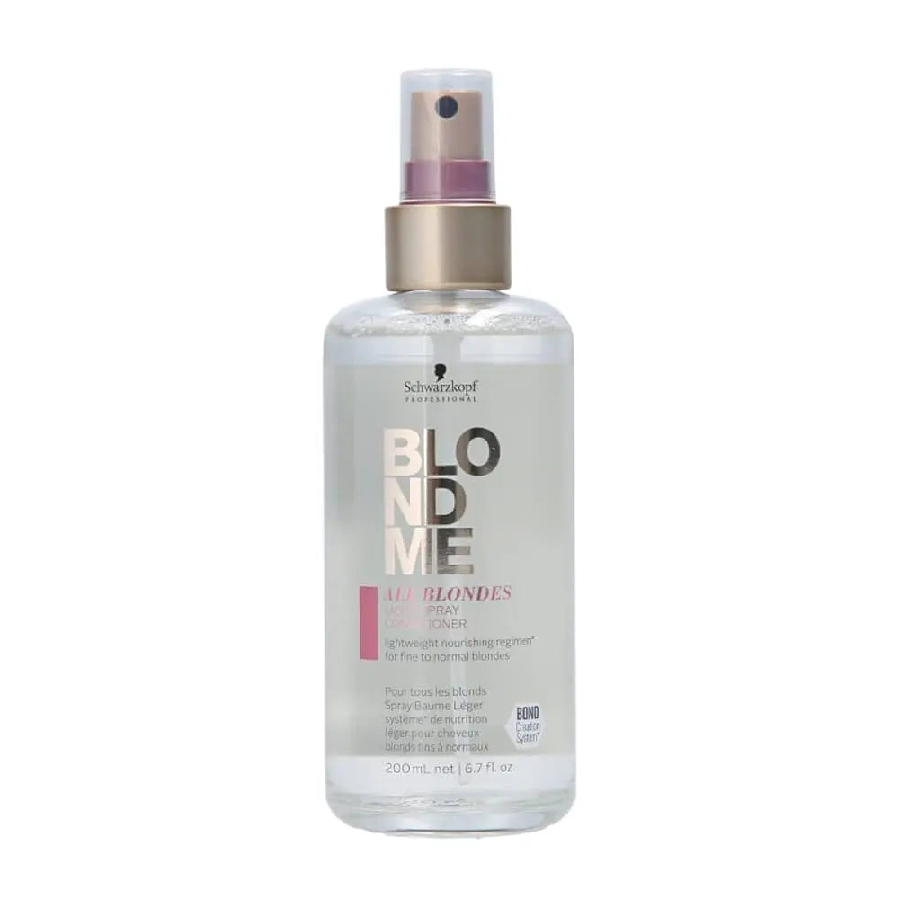 Schwarzkopf Professional BLONDME All Blond Light Spray Conditioner 200ml