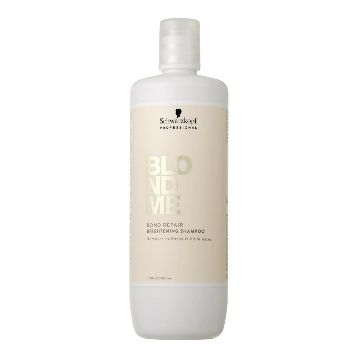 Schwarzkopf Professional BLONDME Bond Repair Brightening Shampoo 1000ml