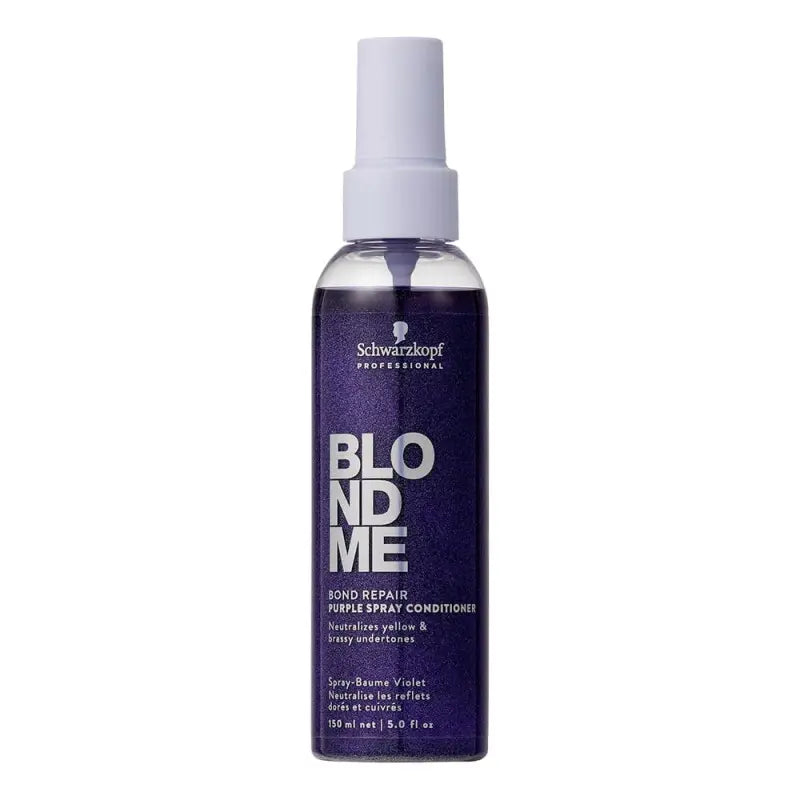 Schwarzkopf Professional BLONDME Bond Repair Purple Spray Conditioner 150ml