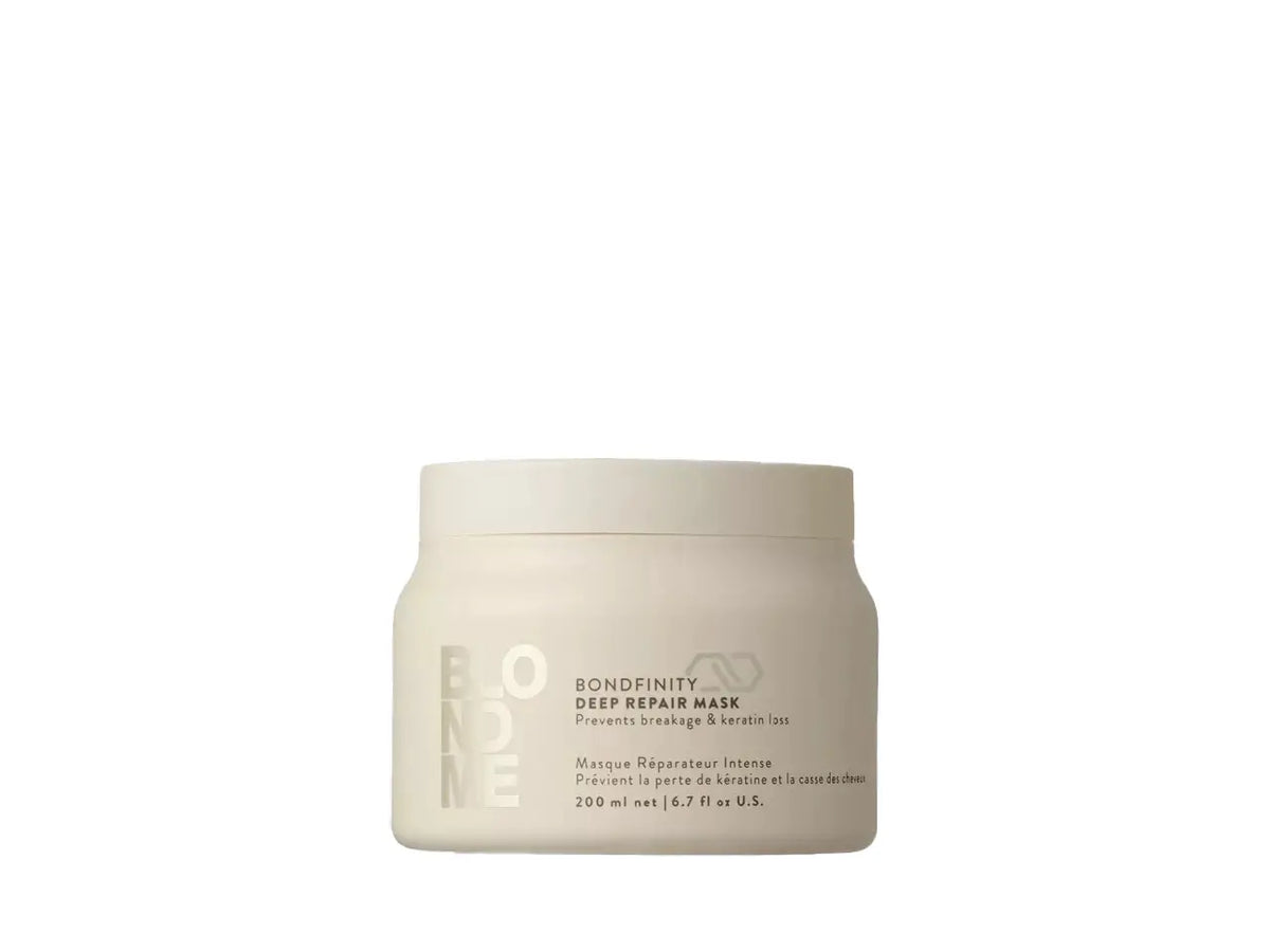 Schwarzkopf Professional BLONDME Bondfinity Deep Repair Maske 200ml