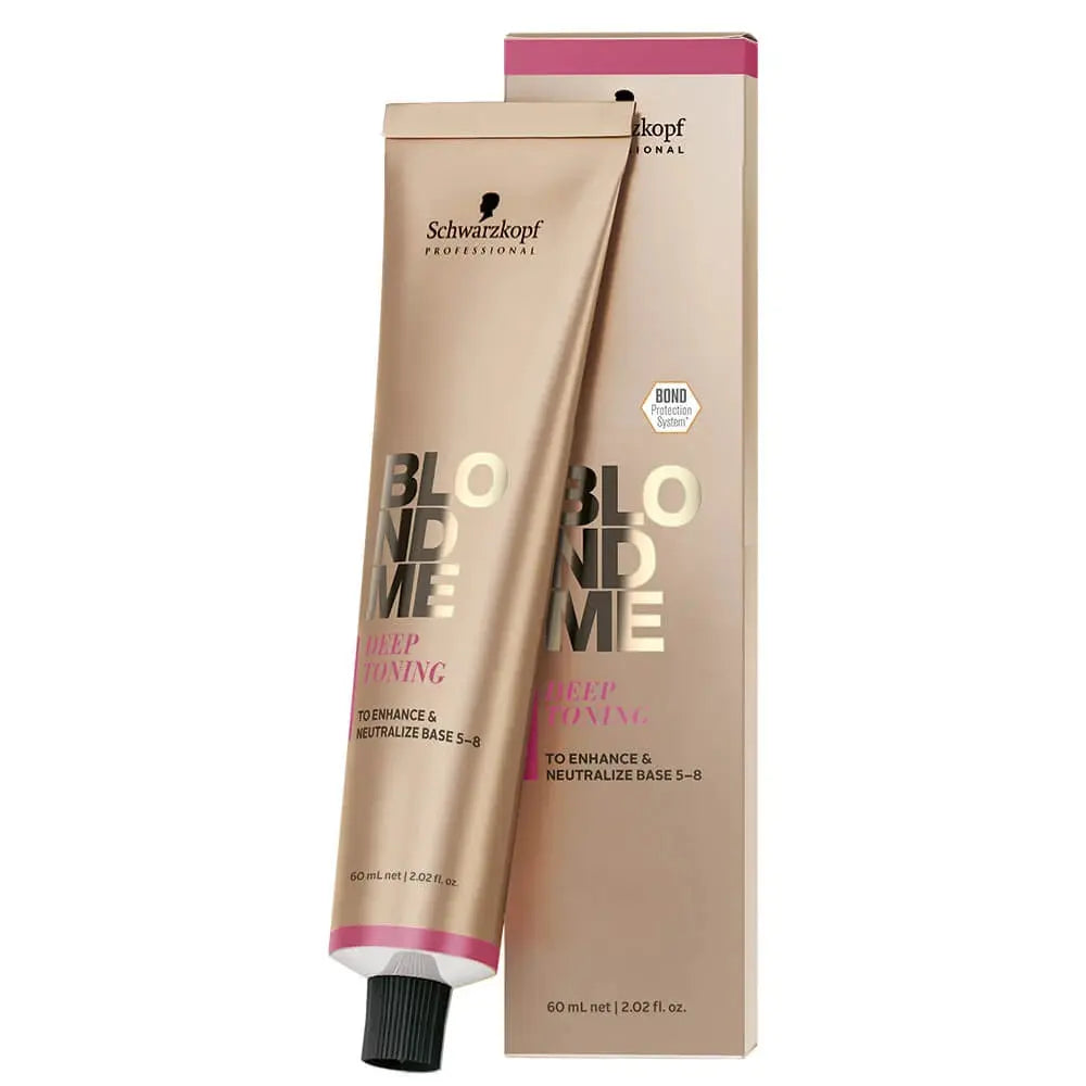 Schwarzkopf Professional BLONDME Deep Toning Peach Sorbet 60ml