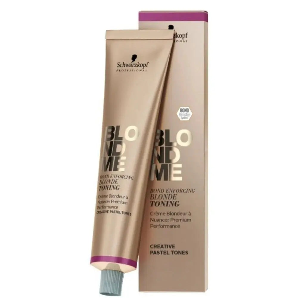 Schwarzkopf Professional BLONDME Tönung Haartönung Toning Brown Mahogany 60ml
