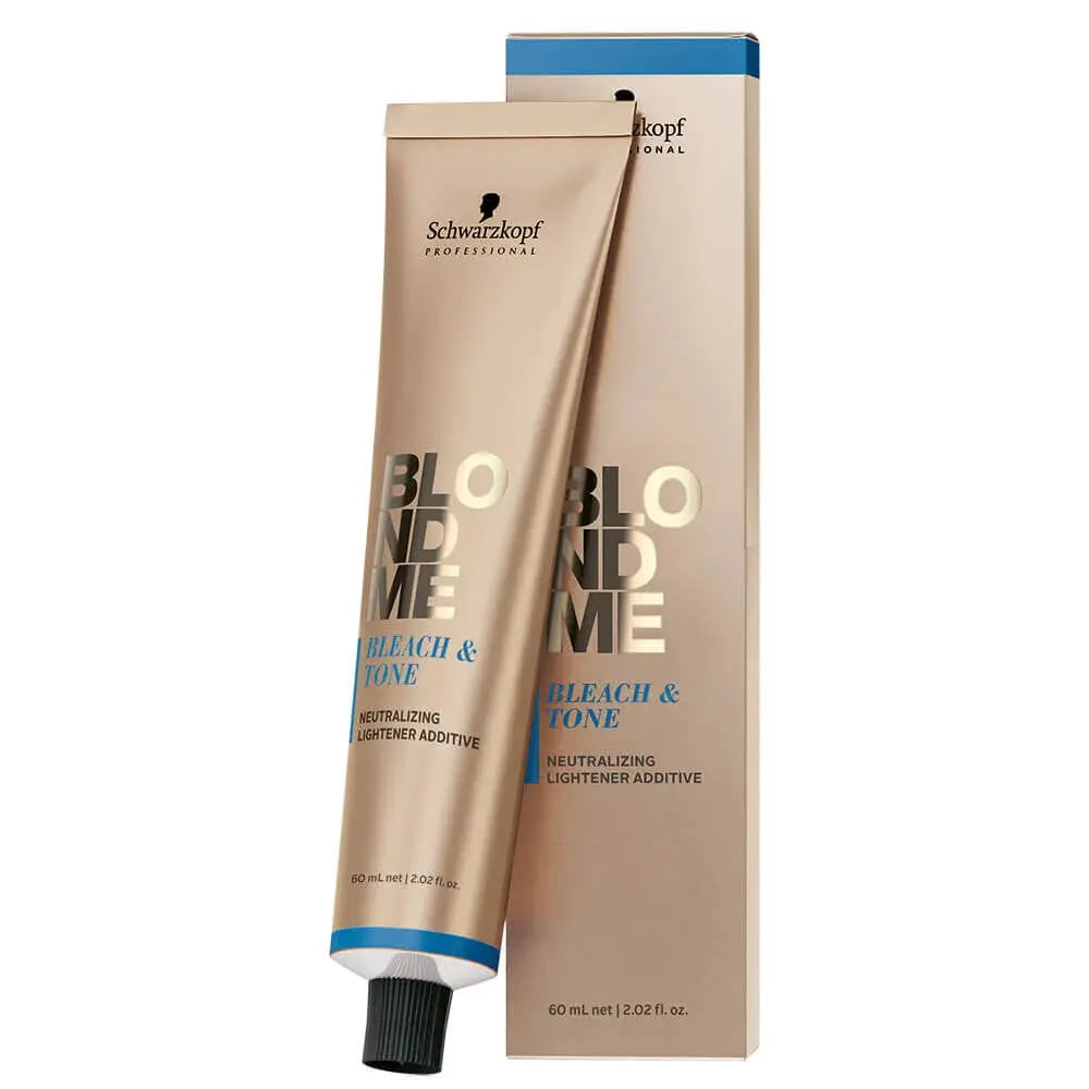 Schwarzkopf Professional BONDME Bleach&Tone Ash 60ml