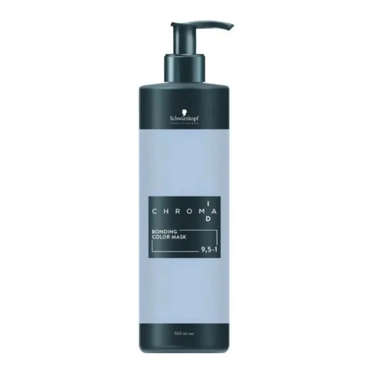 Schwarzkopf Professional Chroma ID Bonding Color Mask 9, 5-1 platinum blond cendré 500 ml