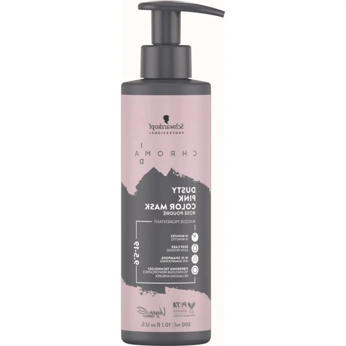 Schwarzkopf Professional Chroma ID Bonding Color Mask 9,5-19 Dusty Pink 300ml