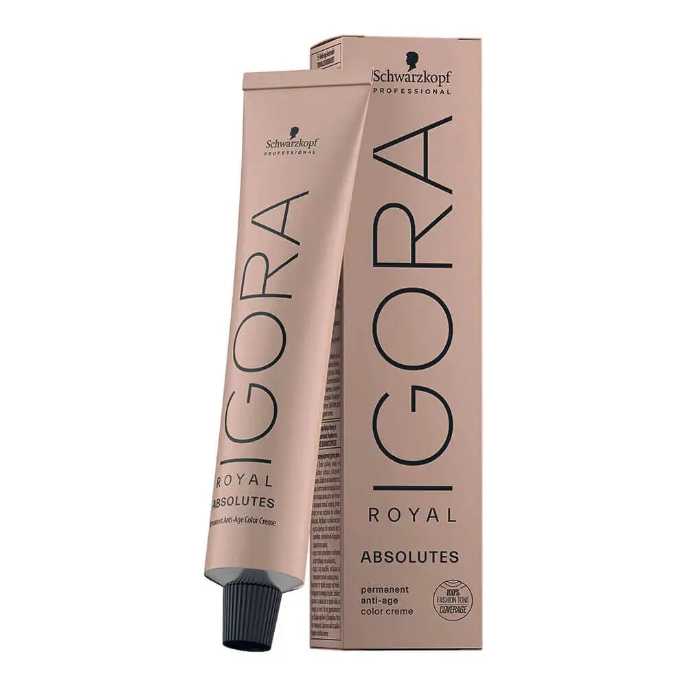 Schwarzkopf Professional IGORA ROYAL Absolutes Haarfarbe 7-70 Mittelblond Kupfer Natur 60ml