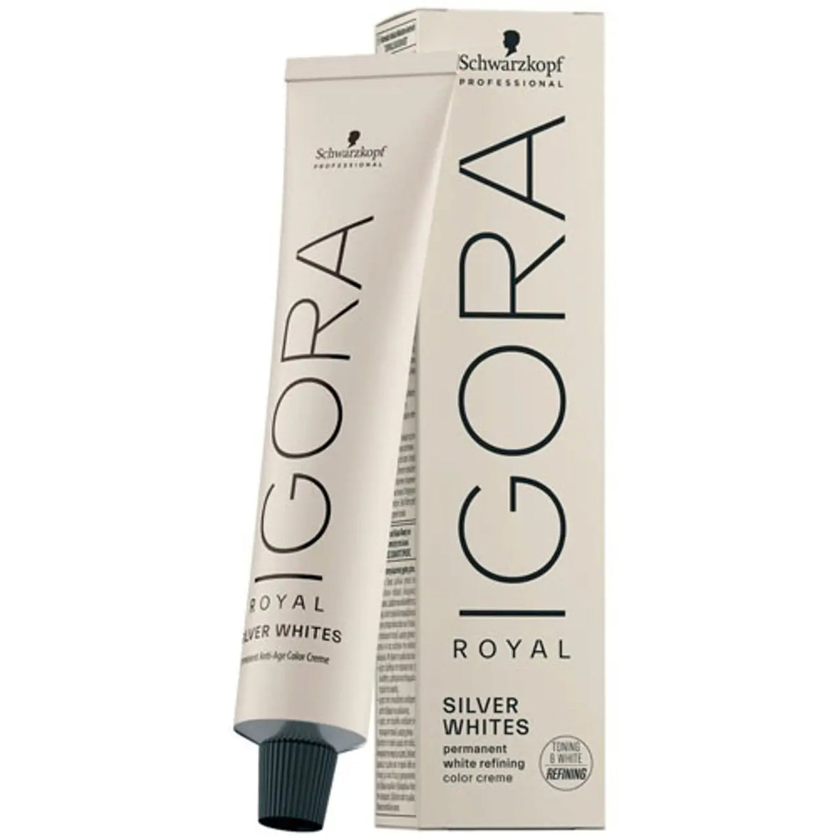 Schwarzkopf Professional IGORA ROYAL Absolutes Silverwhite Haarfarbe Silver 60ml