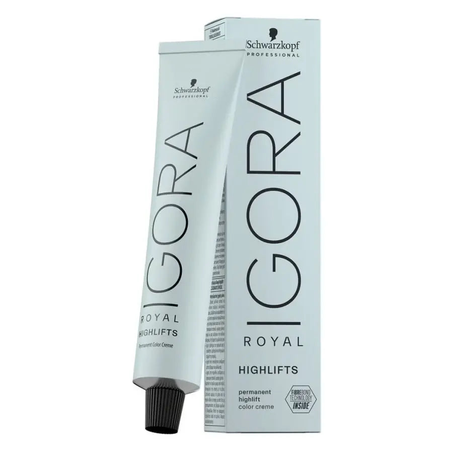 Schwarzkopf Professional IGORA ROYAL Highlifts Haarfarbe 10-19 Ultrablond Cendré Violett 60ml