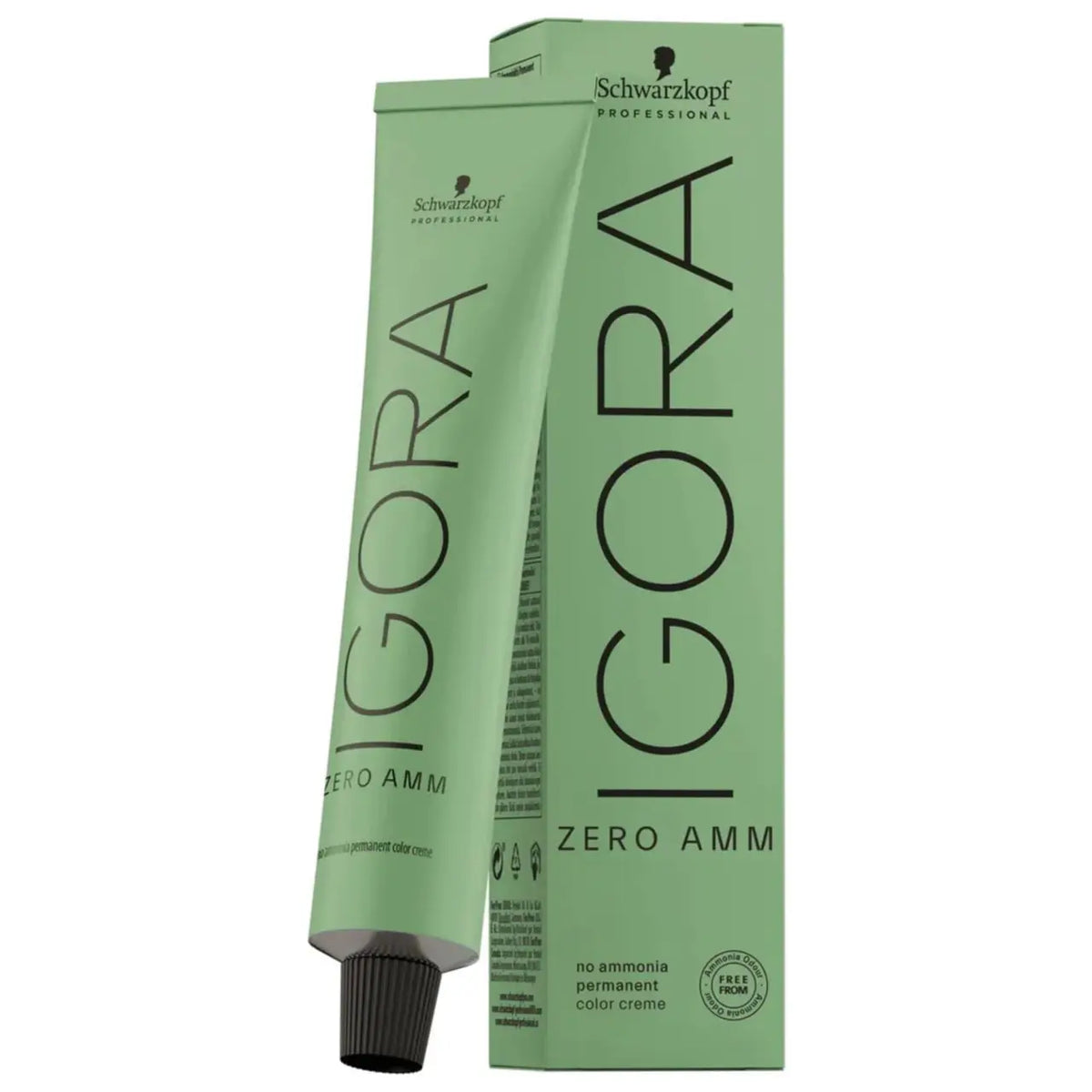 Schwarzkopf Professional IGORA ZERO AMM Ammoniakfreie 5-67 Hellbraun Schoko Kupfer 60ml