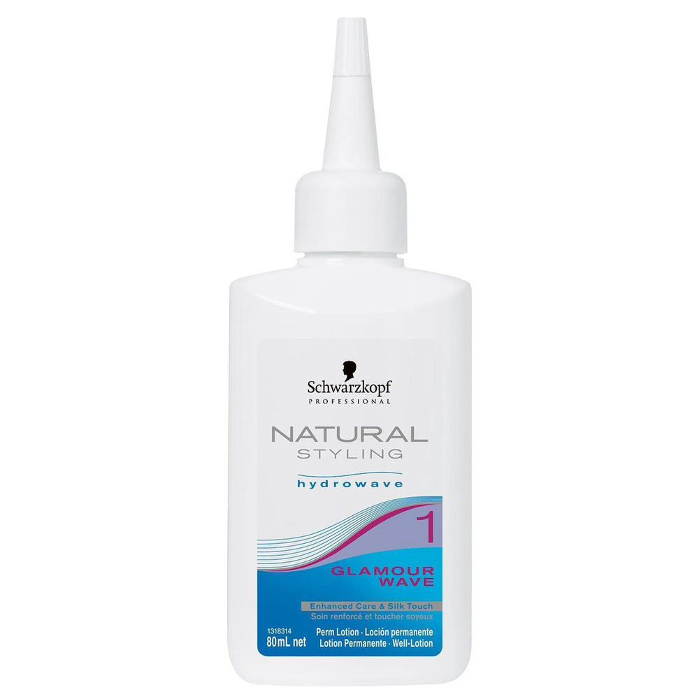 Schwarzkopf Professional Natural Styling Hydrowave Glamour Wave Nr.1 80ml