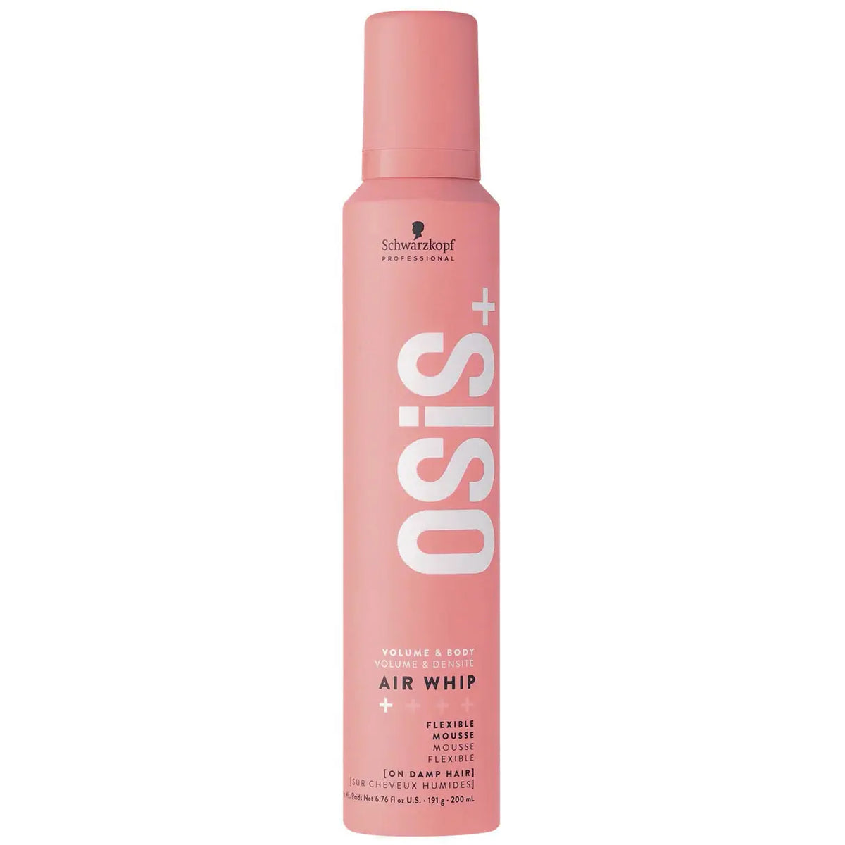 Schwarzkopf Professional OSiS Air Whip Mousse 200ml
