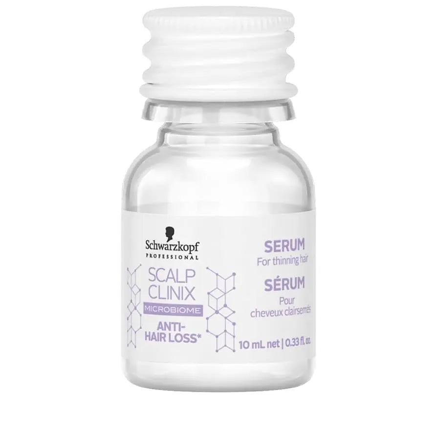 Schwarzkopf Professional Scalp Clinix Anti-Hair Loss Serum 7x10ml