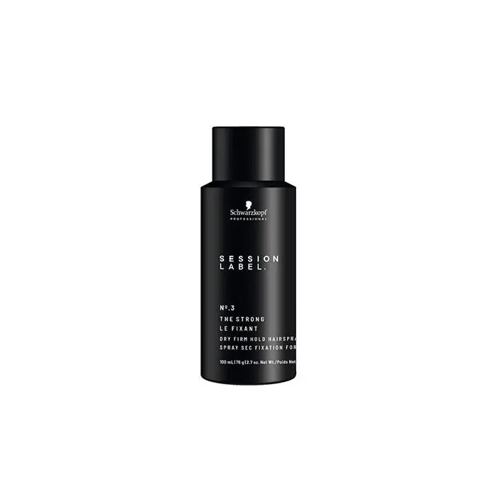 Schwarzkopf Professional Session Label No3 The Strong Haarspray 100ml