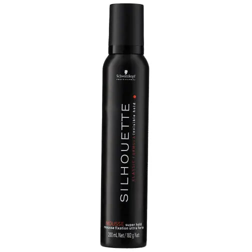 Schwarzkopf Professional Silhouette Super Hold Mousse 200ml