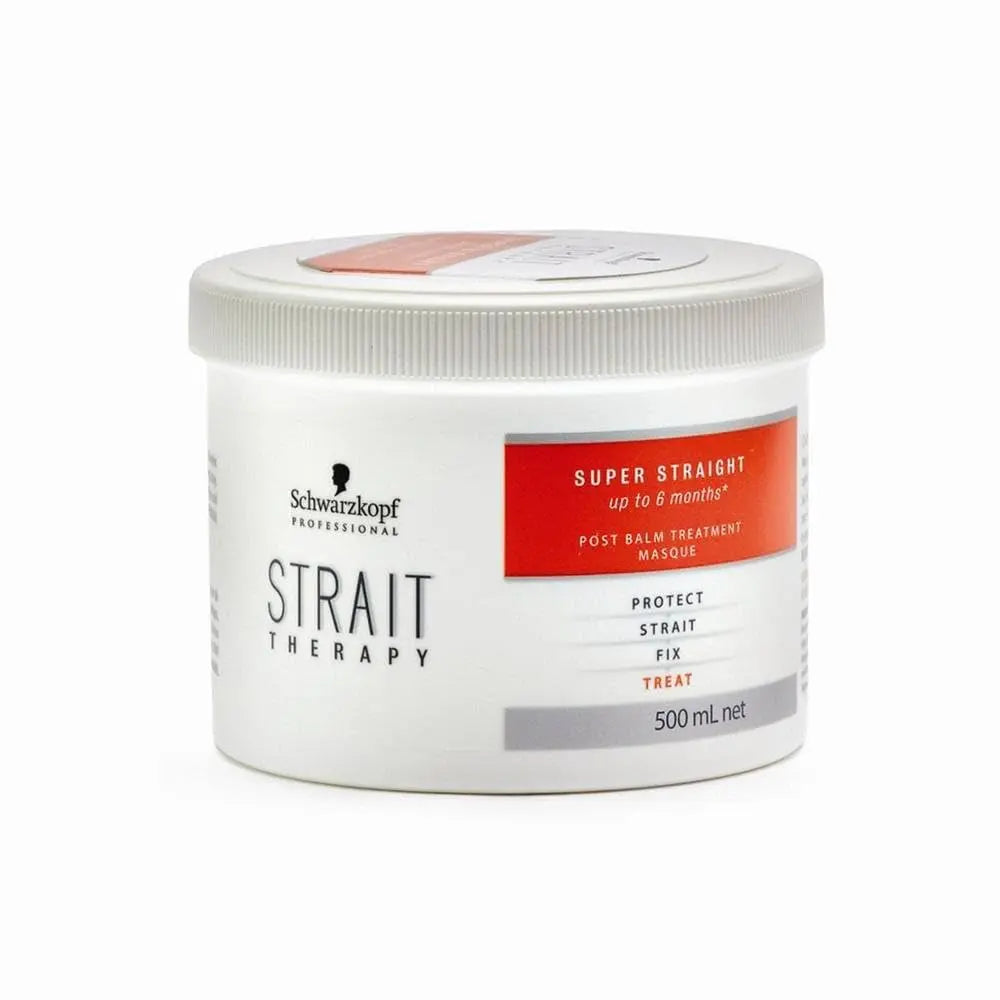 Schwarzkopf Professional Strait Therapy Kur Treatment 500ml