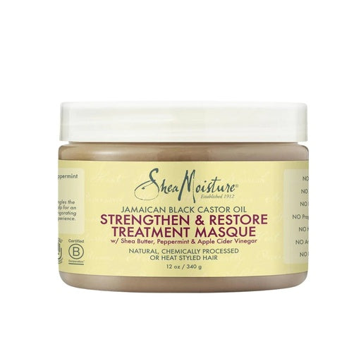 Shea Moisture Jamaican Black Castor Oil Masque 12oz