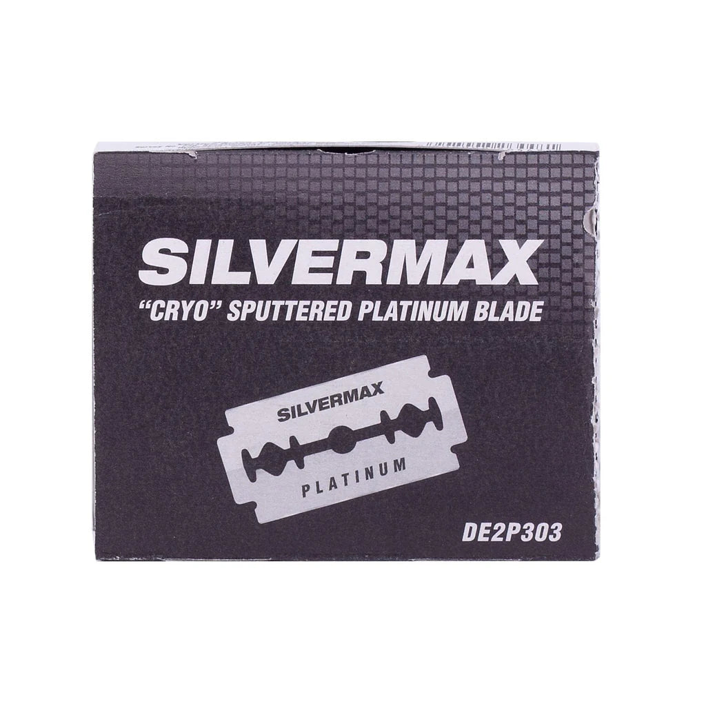 Silvermax Rasierklingen Double Edge 5stk