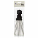 SterStyle Hair Comb Afro Metal Long #5001