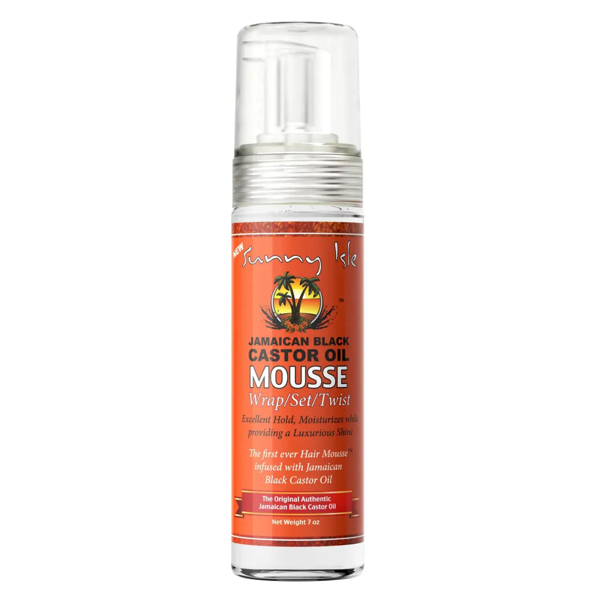 Sunny Isle Jamaican Black Castor Hair Mousse 7oz 