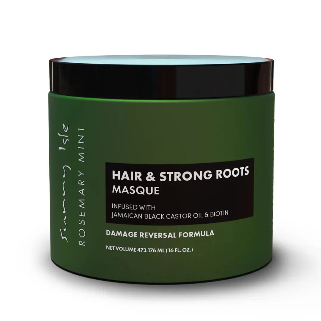 Sunny Isle Rosemary & Mint Hair Masque 16oz
