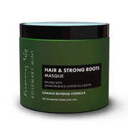 Sunny Isle Rosemary & Mint Hair Masque 16oz