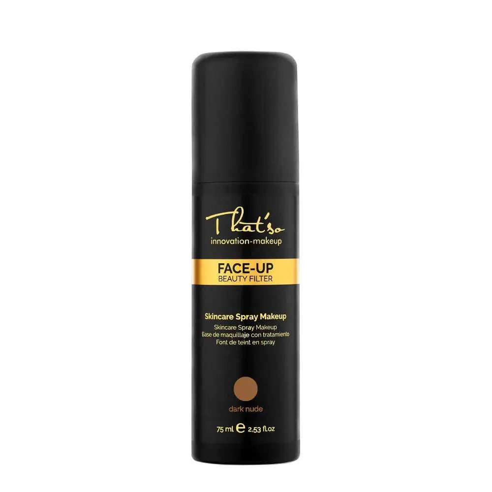 THATSO Face-Up Beauty Filter- Dark Nude 75ml