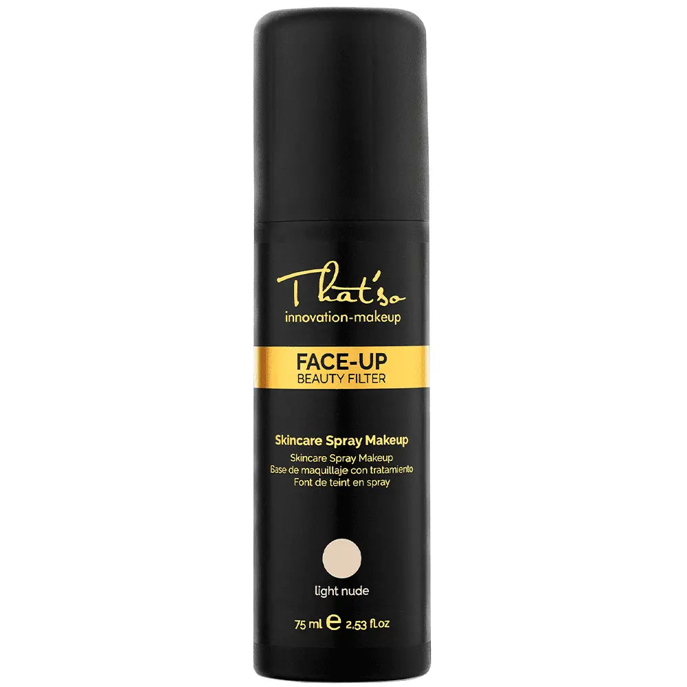 THATSO Face-Up Beauty Filter- Light Nude 75ml