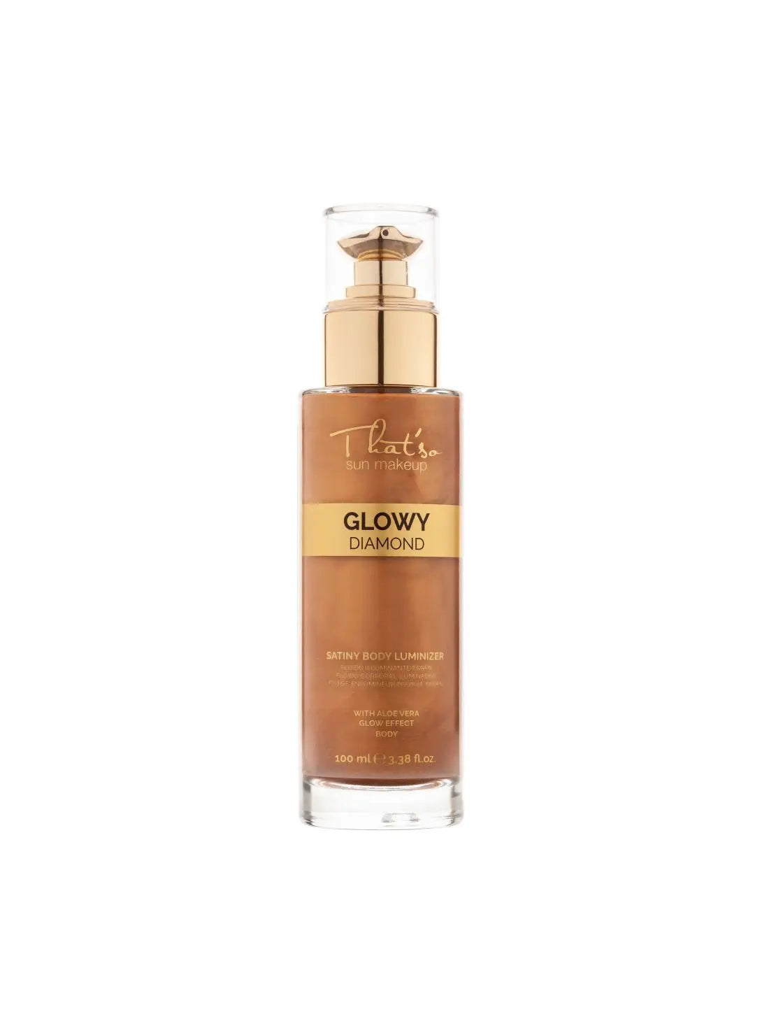 THATSO Sun Makeup GLOWY GOLD Shimmering Luxury Oil 100ml