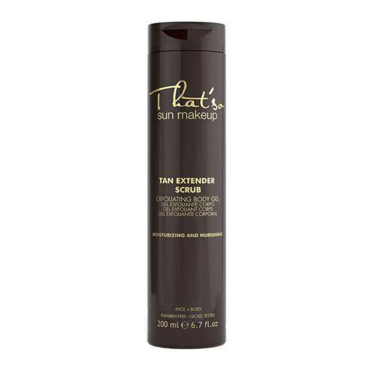 THATSO Sun Makeup- TAN EXTENDER SCRUB 200ml