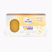 VI-VET Haarentfernung Wachs Natural 400ML