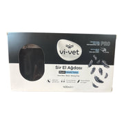 VI-VET Haarentfernung Wachs Schwarz 400ML