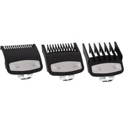 WAHL Professional Plastik Aufsteckkamm-Set 3stk