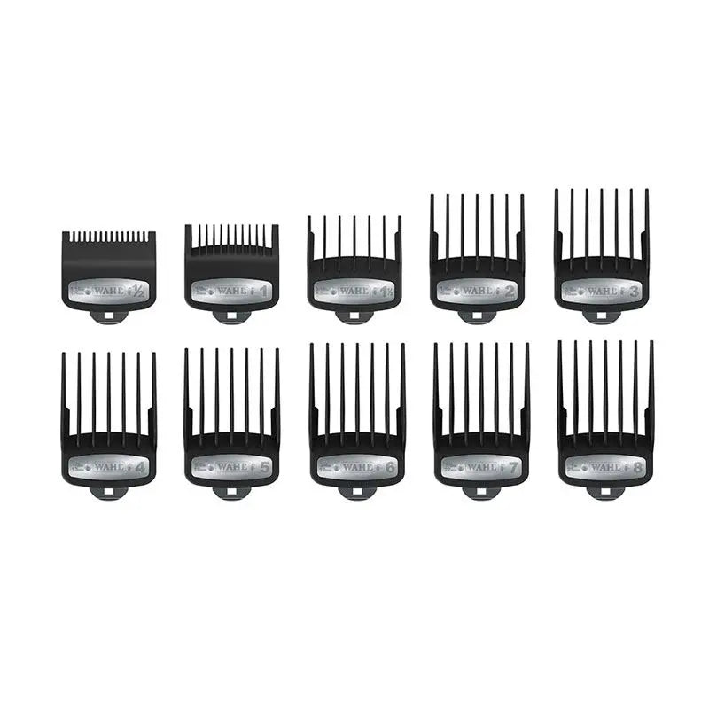 WAHL Professional Premium Aufsteckkämme-set (10 kämme)