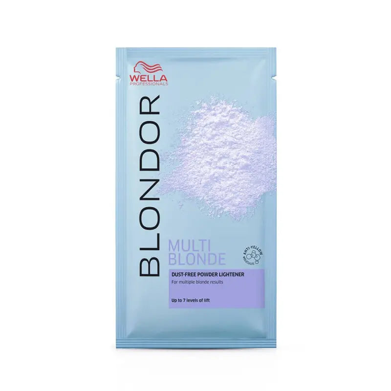 Wella Professional Blondor Multi Blonde 7 Pulver Blondierpulver 30g