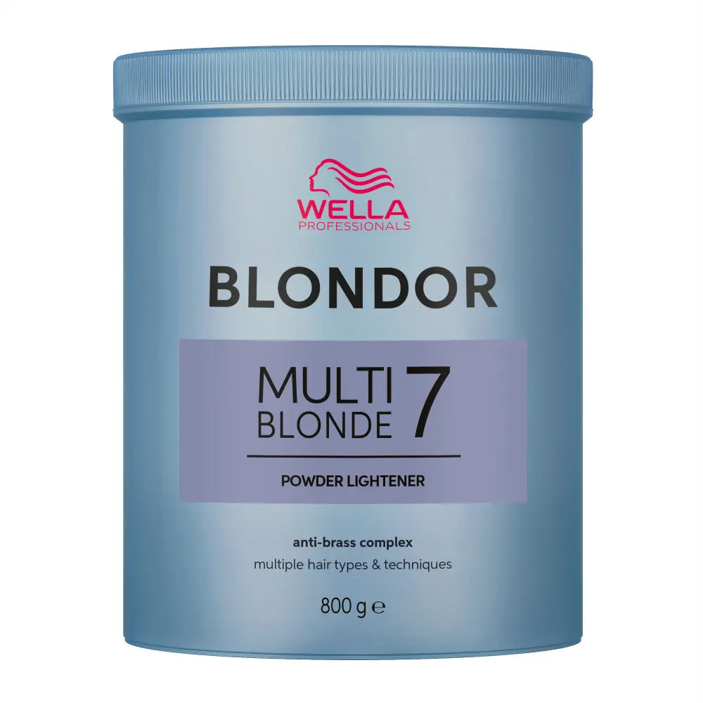 Wella Professional Blondor Multi Blonde 7 Pulver Blondierpulver 800g