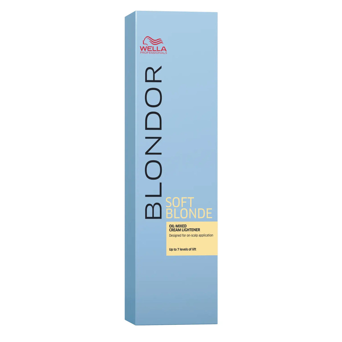 Wella Professional Blondor Soft Blonde 7 Cream 200ml