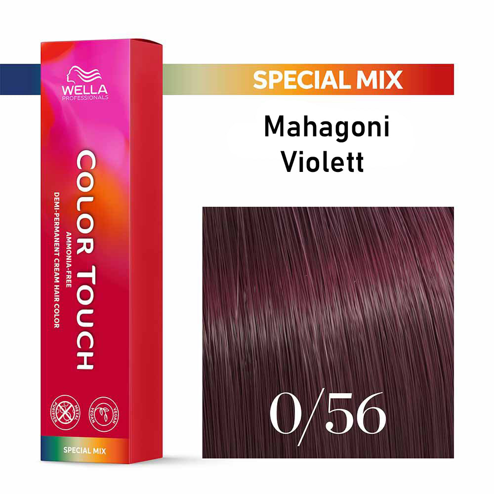 Wella Professional COLOR TOUCH Special Mix 0/56 mahagoni-violett 60ml