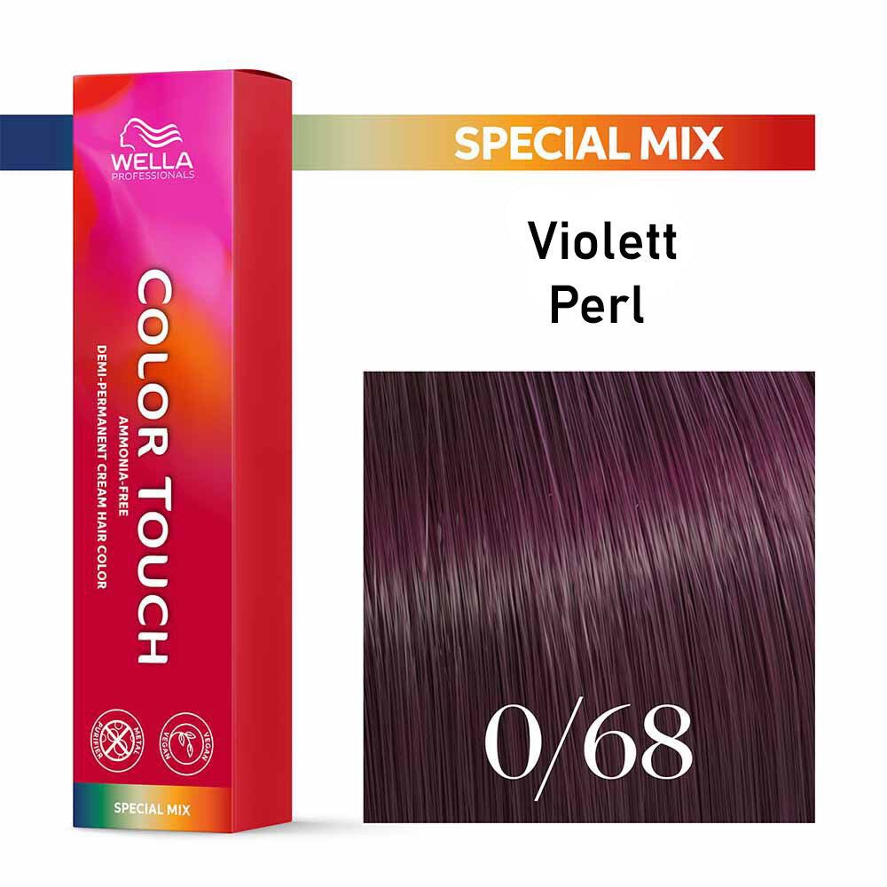 Wella Professional COLOR TOUCH Special Mix 0/68 violett-perl 60ml