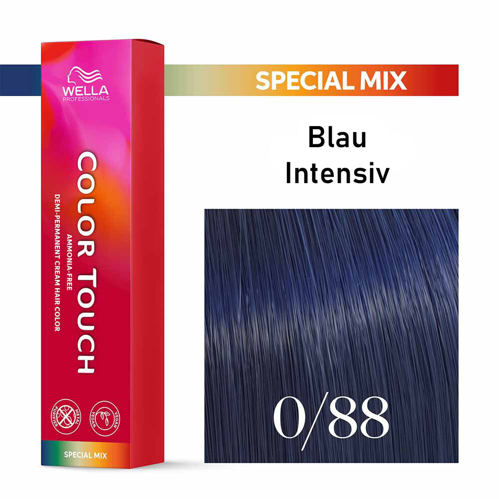 Wella Professional COLOR TOUCH Special Mix 0/88 blau-intensiv 60ml